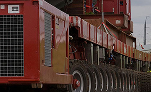 Hydraulic Platform Trailers