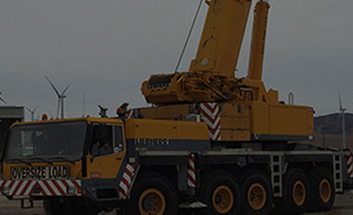 Terrain Cranes
